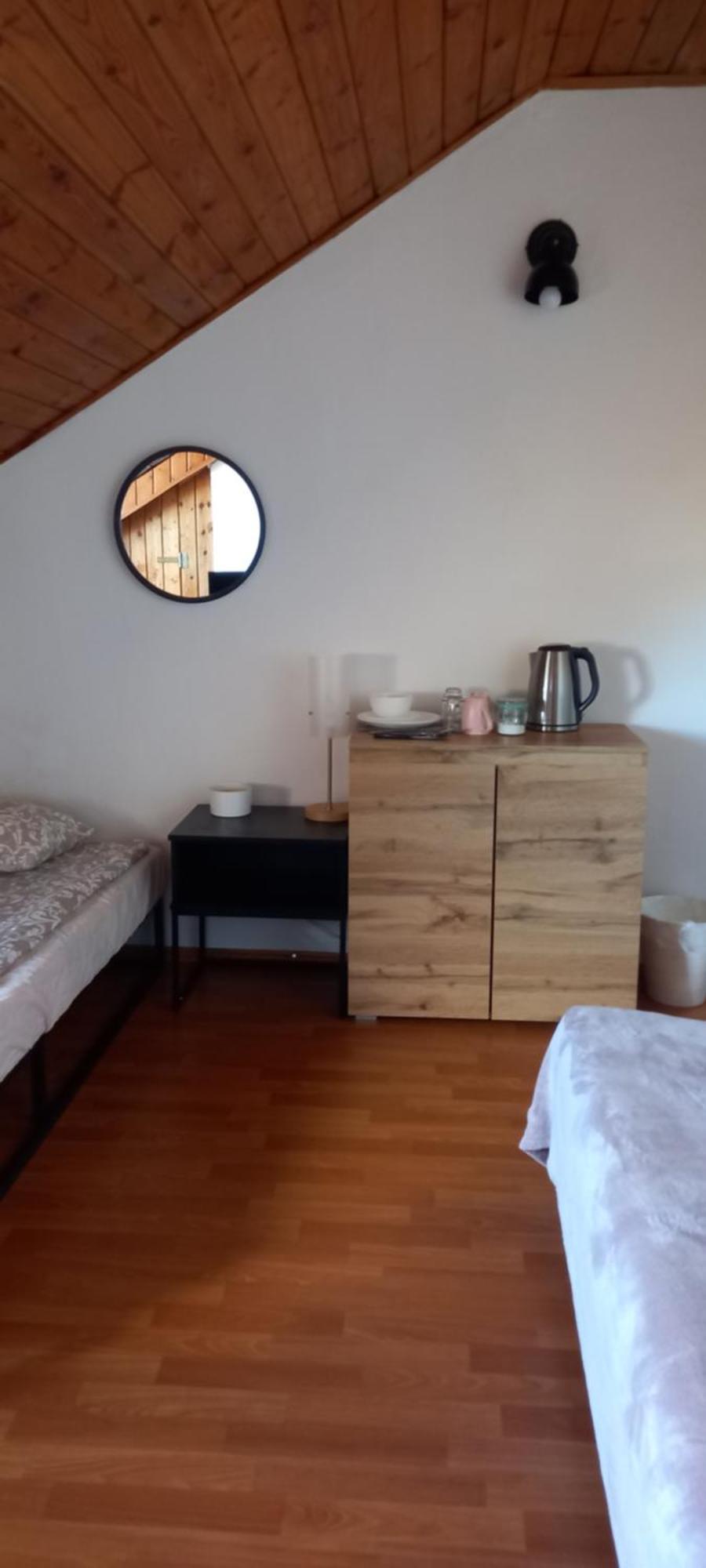 Domek Pod Sosnami Pokoje 2-3 Osobowe Apartment Mielno  Ngoại thất bức ảnh